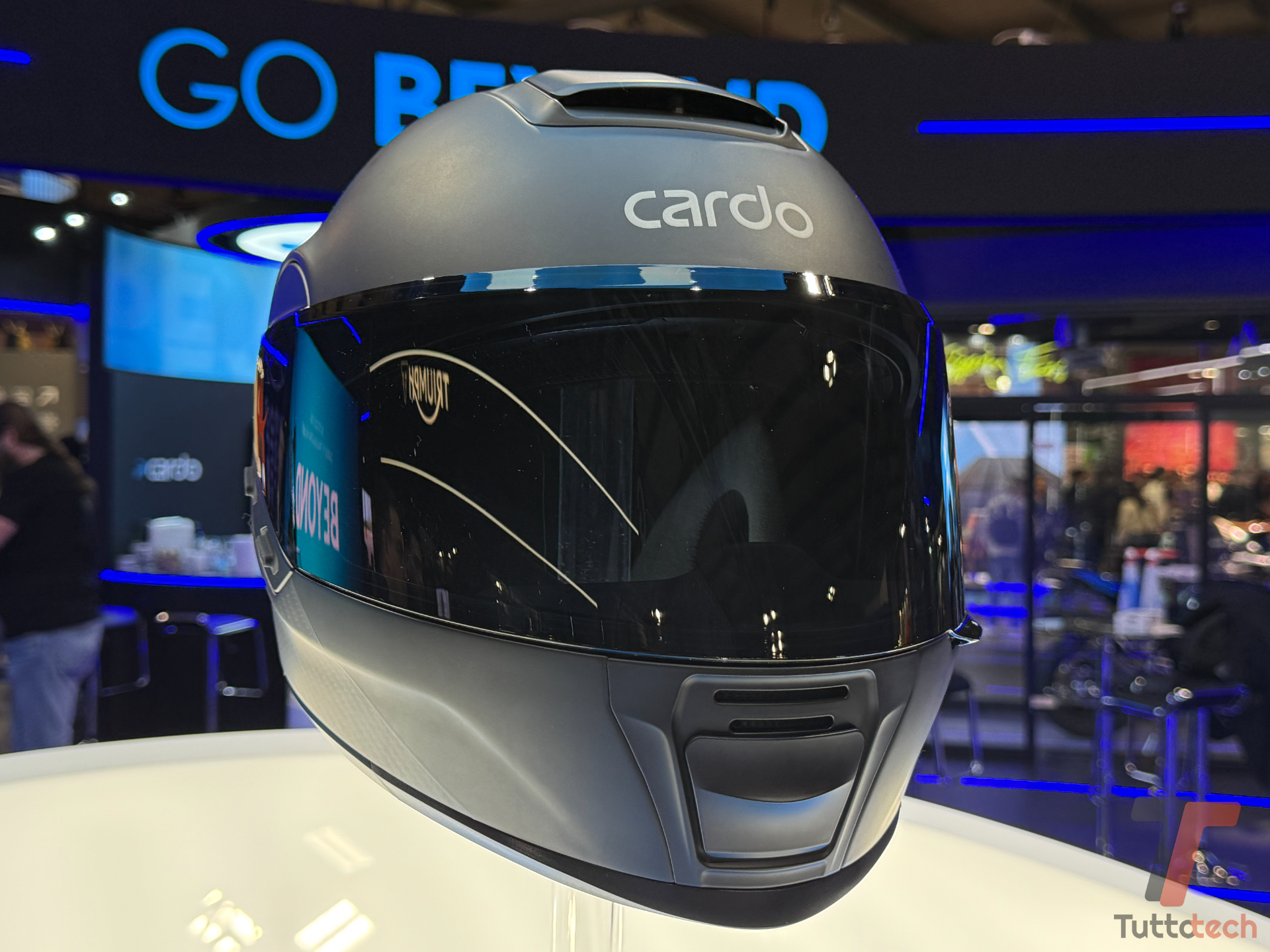 Cardo Beyond Eicma 2025 tt