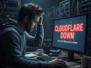 Nuovo down per Internet oggi 5 dicembre, irraggiungibili molti siti: la causa è di nuovo Cloudflare (risolto) 3