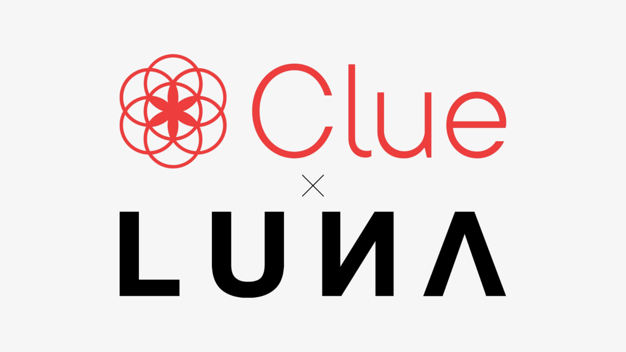 Luna e Clue annunciano una partnership per inaugurare una nuova era della salute femminile