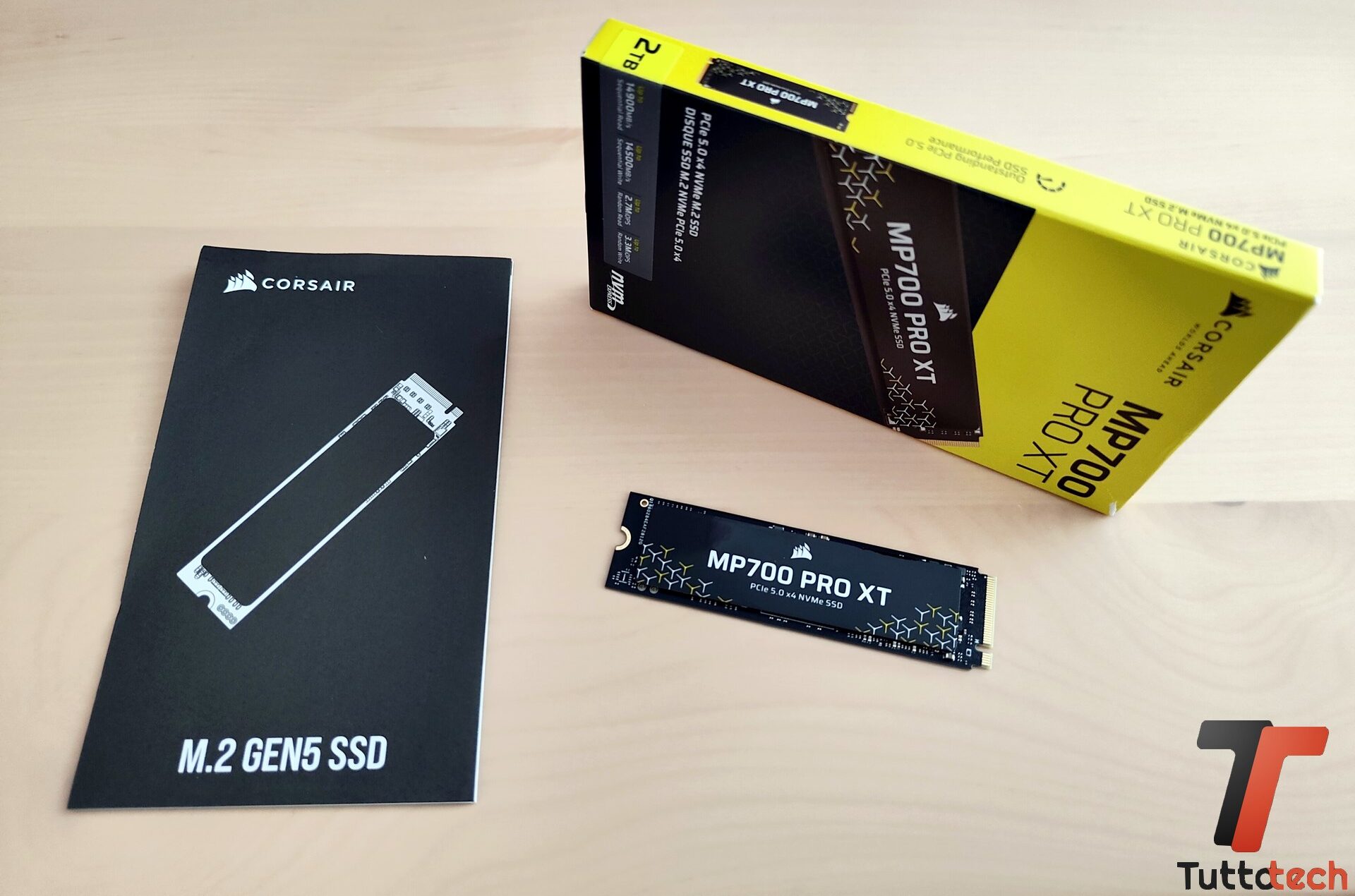 Corsair MP700 PRO XT 2 TB 1