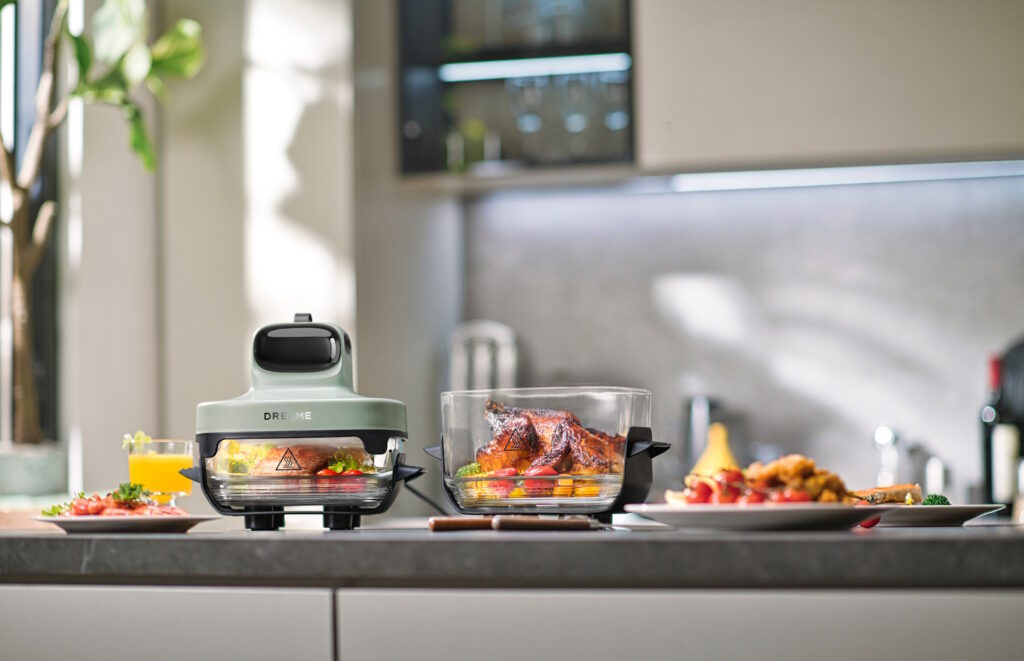Dreame Tasti Glass Air Fryer 5-in-1