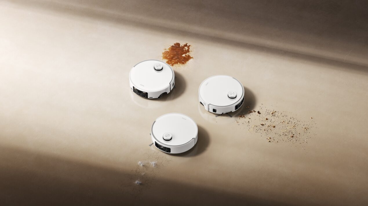 MOVA ha un nuovo robot lavapavimenti top di gamma: ecco Z60 Ultra Roller Standalone