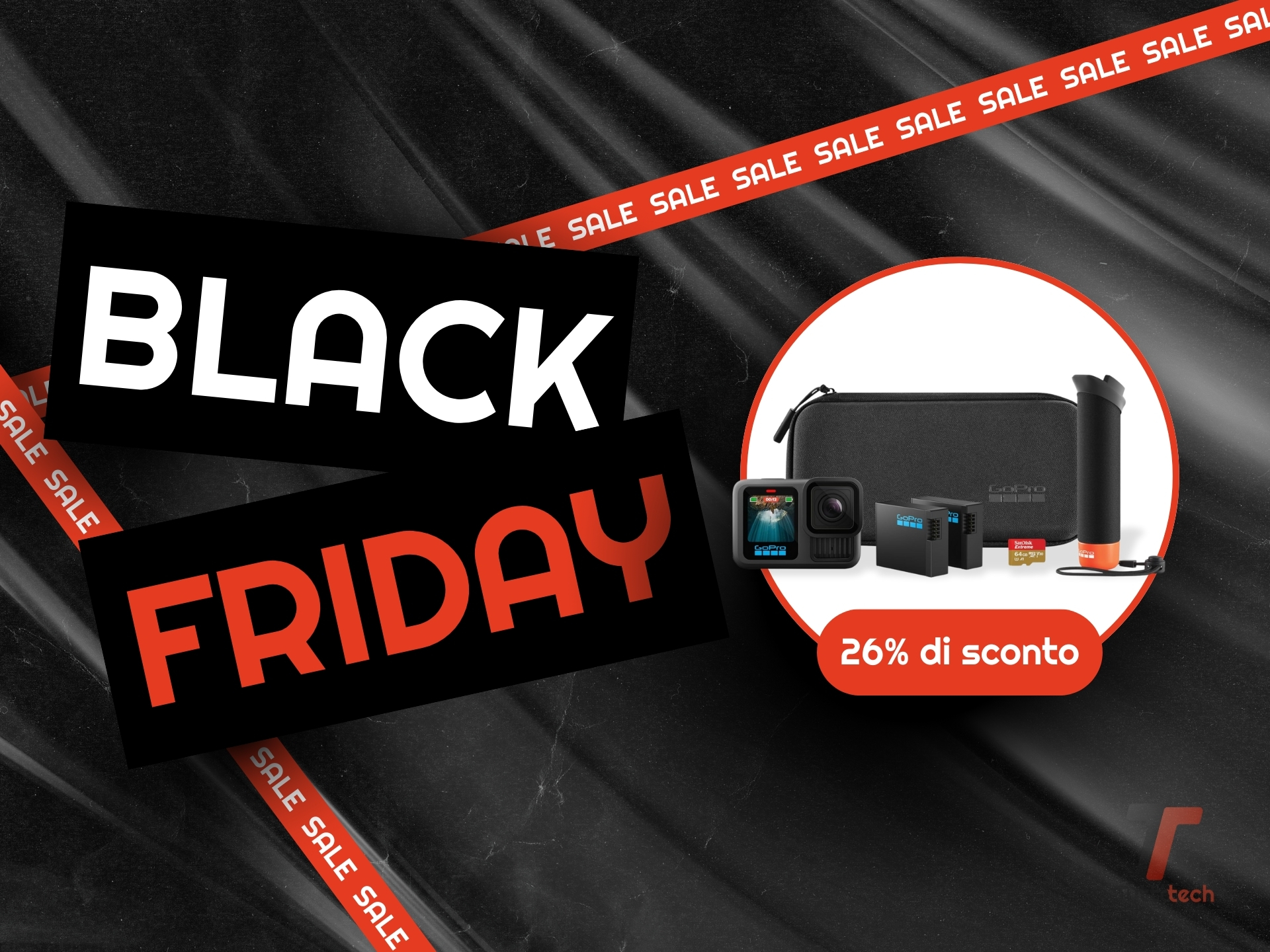 Hero Black Friday 2025 GoPro Hero13