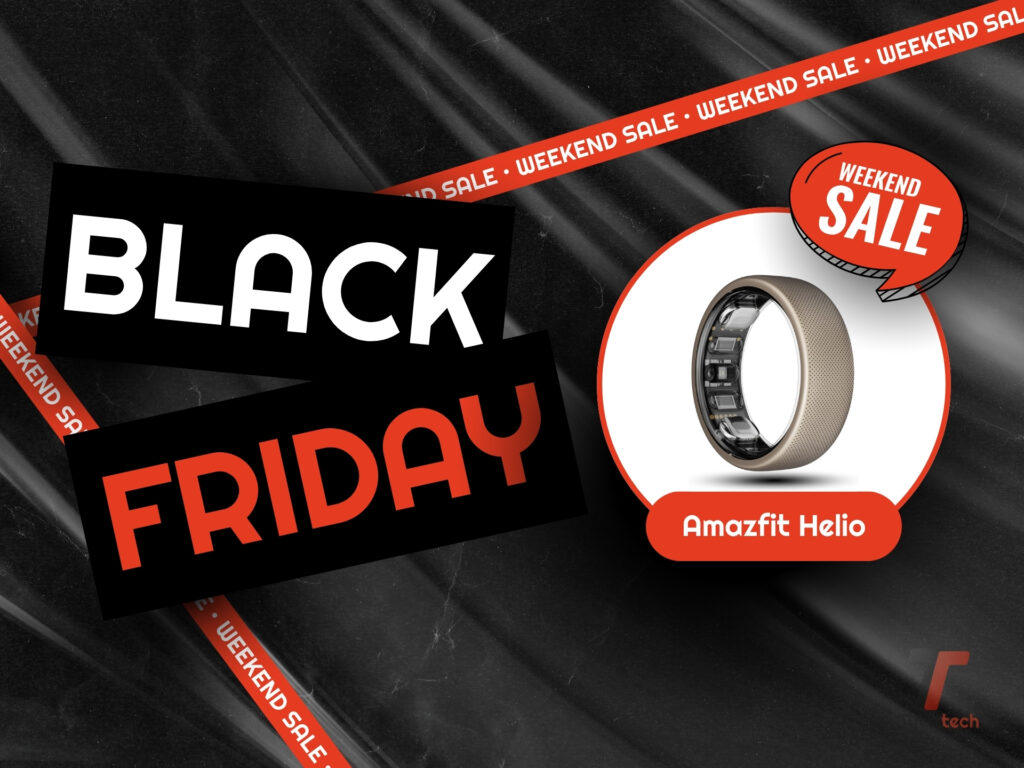 Hero Black Friday Weekend 2025 - Amazfit Helio Ring