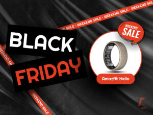 Hero Black Friday Weekend 2025 - Amazfit Helio Ring