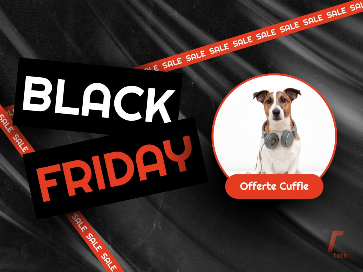 Il Black Friday entra nel vivo: ecco le offerte sulle cuffie wireless da non perdere su Amazon