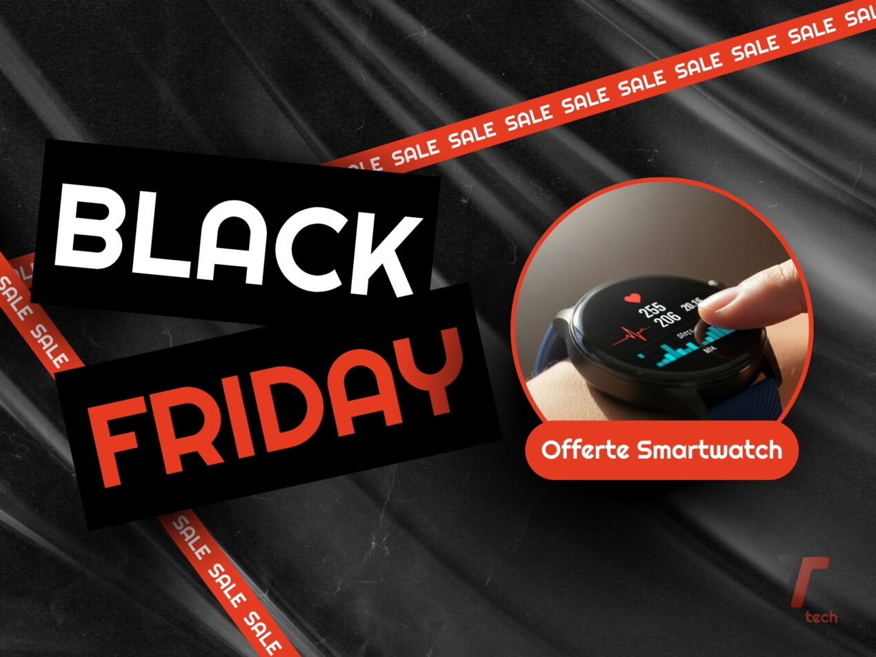 Tanti smartwatch e sportwatch col Black Friday Amazon: abbiamo selezionato le migliori offerte