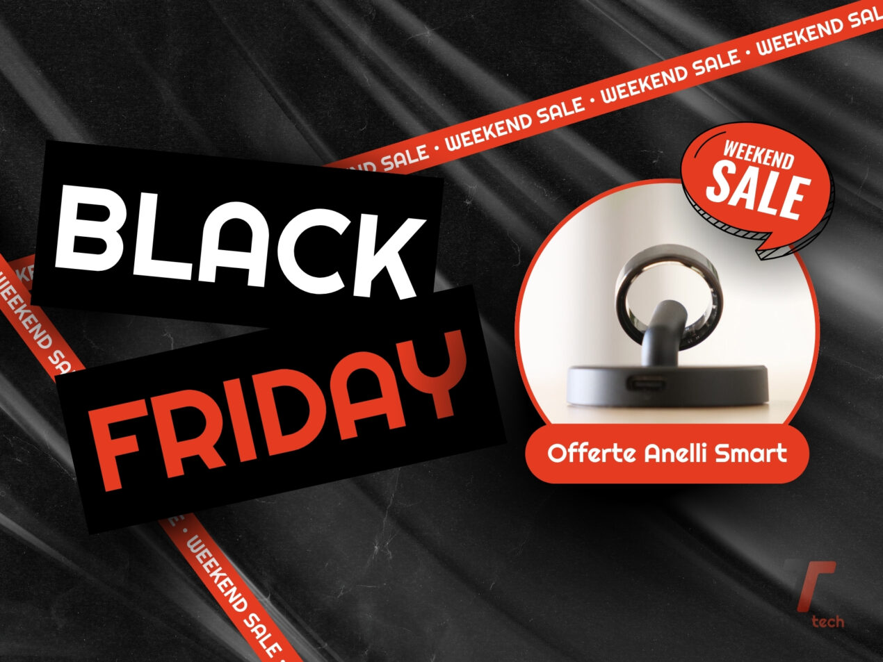 Gli smart ring più interessanti in offerta su Amazon in questo gran finale di Black Friday