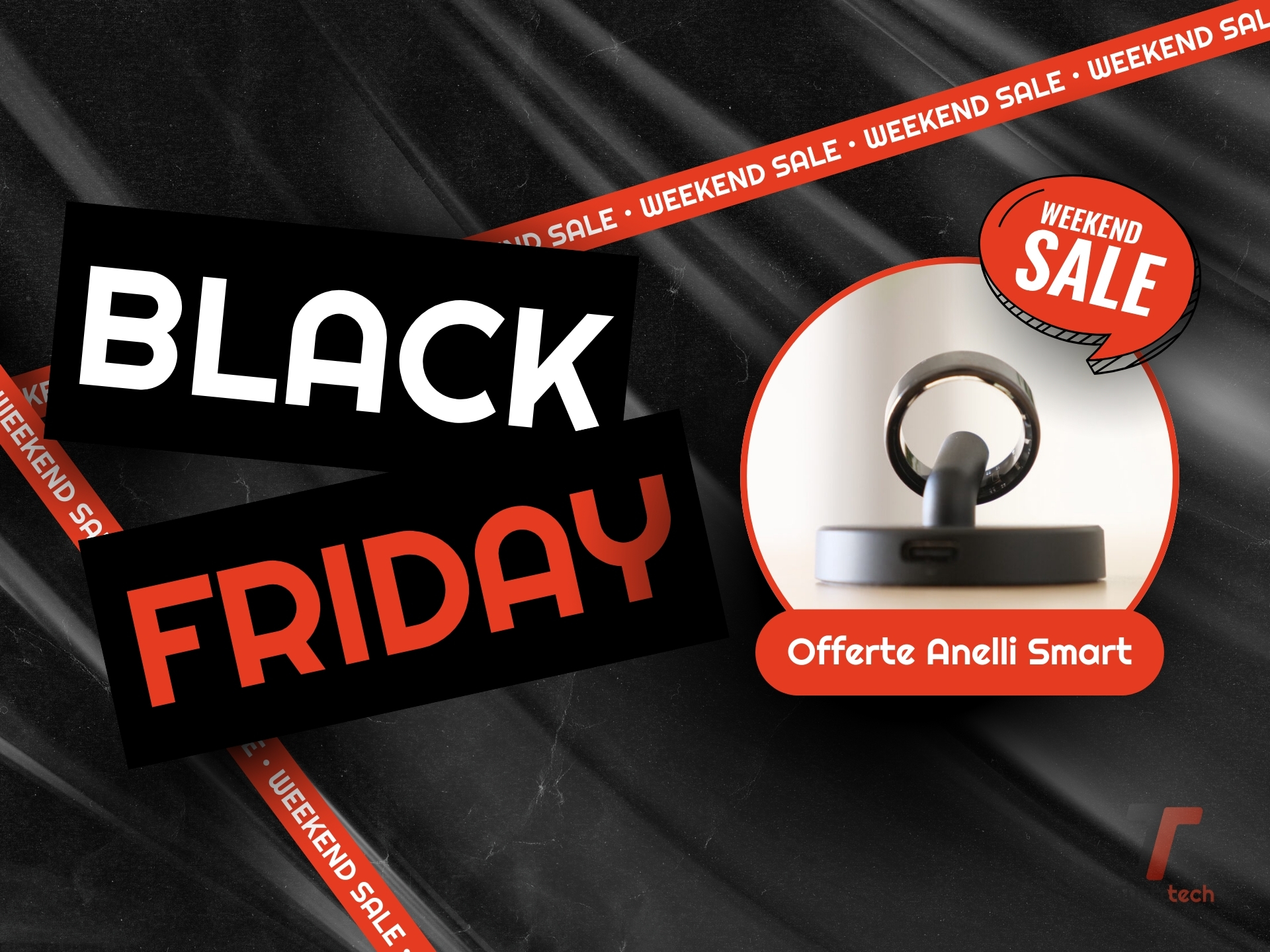 offerte anelli smart del Black Friday