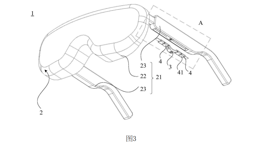 Huawei brevetta occhiali AR/VR modulari con anello smart rimovibile