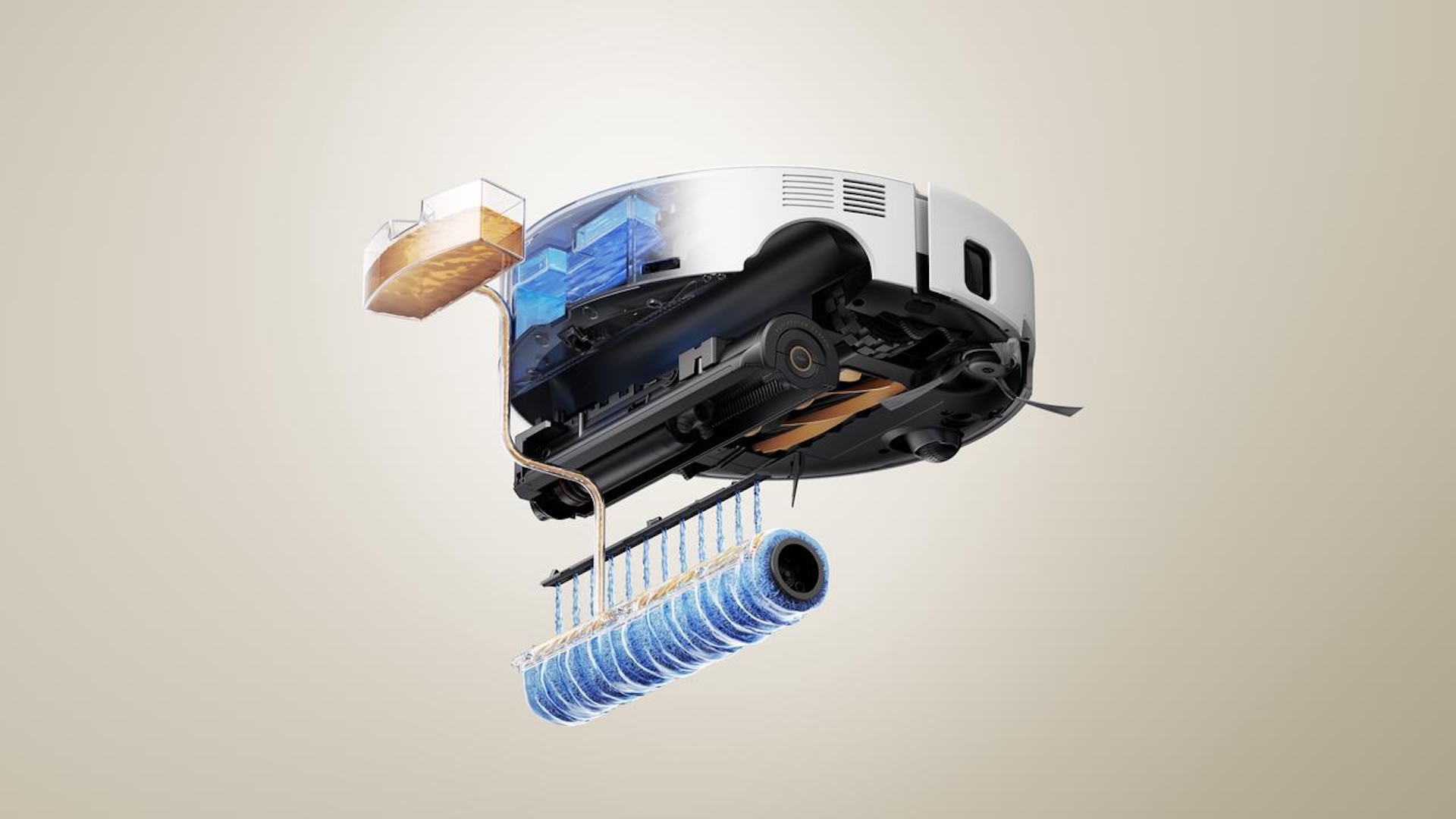 MOVA ha un nuovo robot lavapavimenti top di gamma: ecco Z60 Ultra Roller Standalone 5