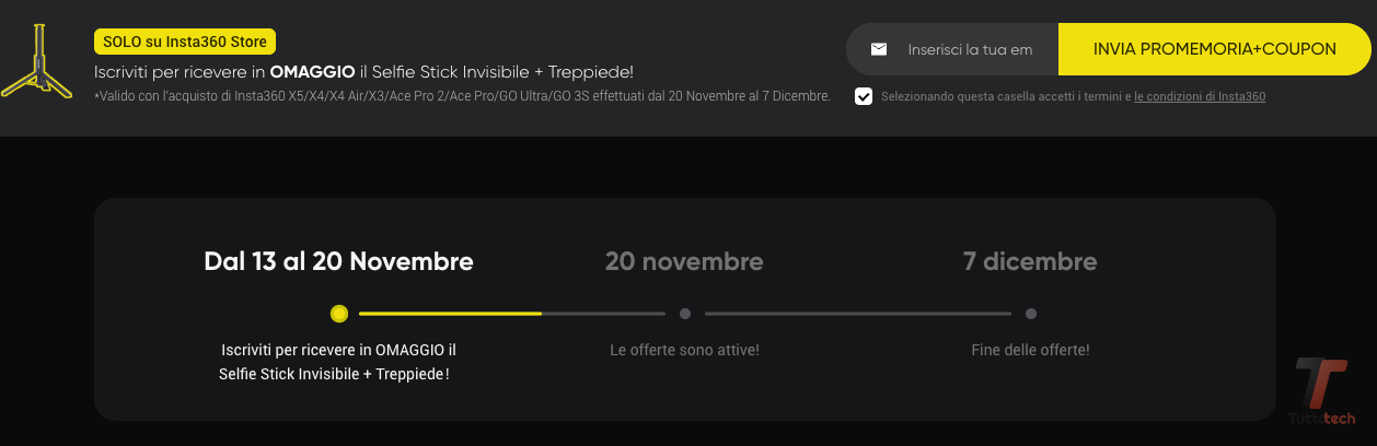 Insta360 Black Friday 2025