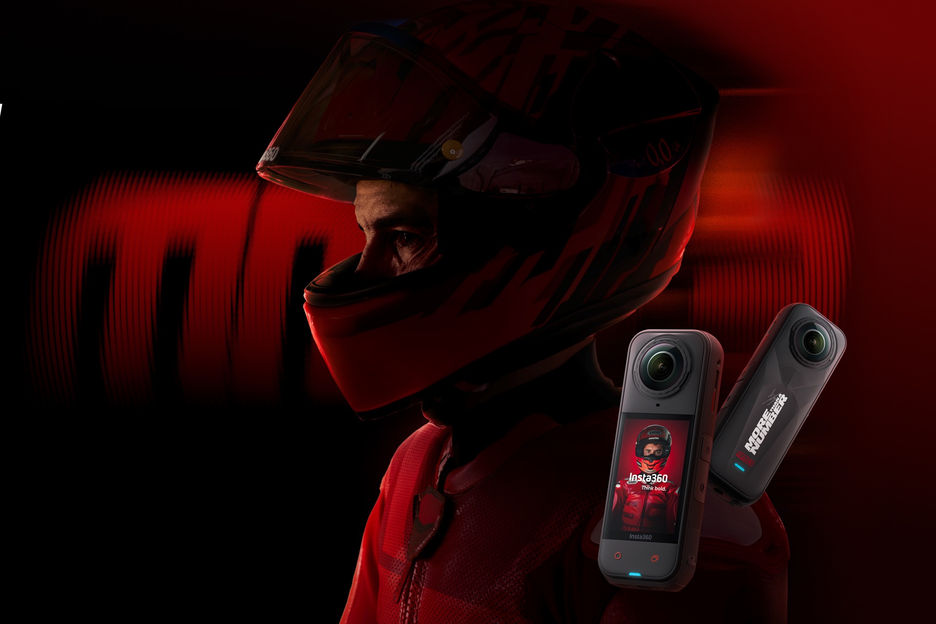 Insta360 X5 Edizione Campione MM93 2025 - Hero