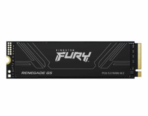 Kingston Fury Renegade G5: l'SSD PCI-E 5.0 top di gamma disponibile ora in taglio da 8 TB 1