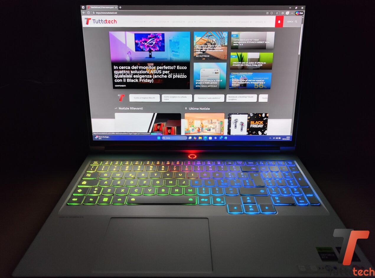 Recensione Lenovo Legion 7i 16 Gen 10: il portatile più bello per giocare