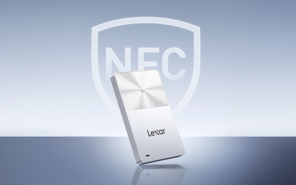lexar touchlock ssd