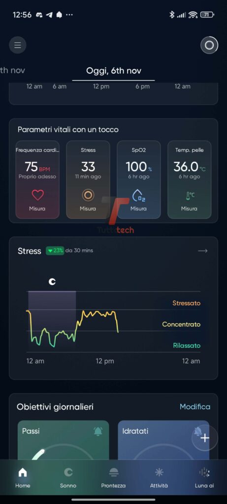 Luna Ring Gen 2 aggiunge la misurazione on-demand e la Timeline 4