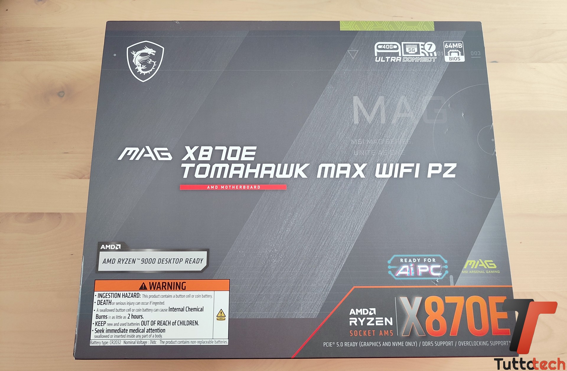 Recensione MSI MAG X870E TOMAHAWK MAX WIFI PZ: scheda madre con connettori nascosti per le build AM5 4