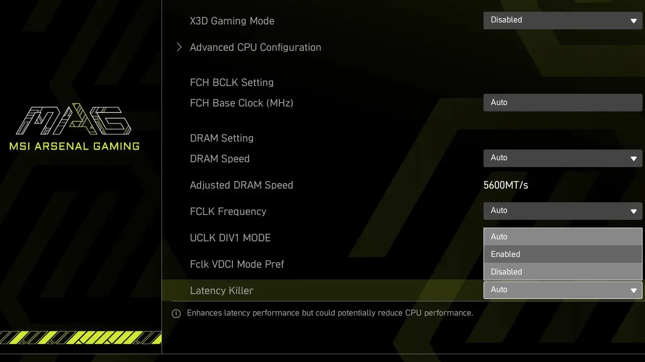 MSI MAG X870E TOMAHAWK MAX WIFI PZ bios memoria