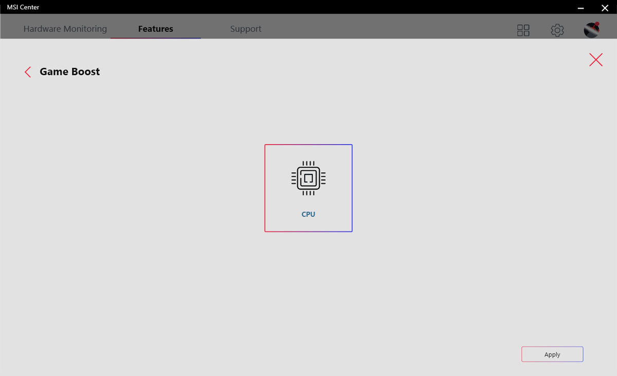 MSI MAG X870E TOMAHAWK MAX WIFI PZ game boost