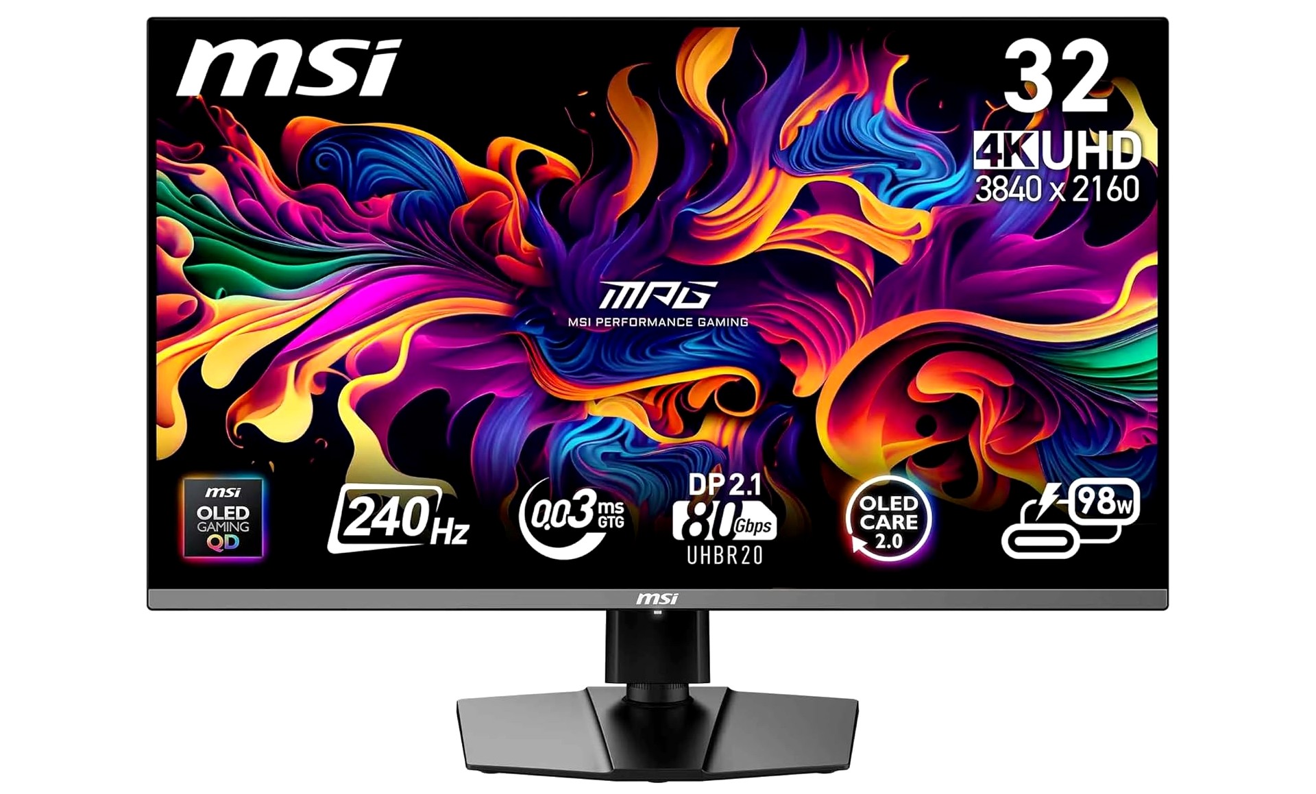 MSI QD OLED 32 4k