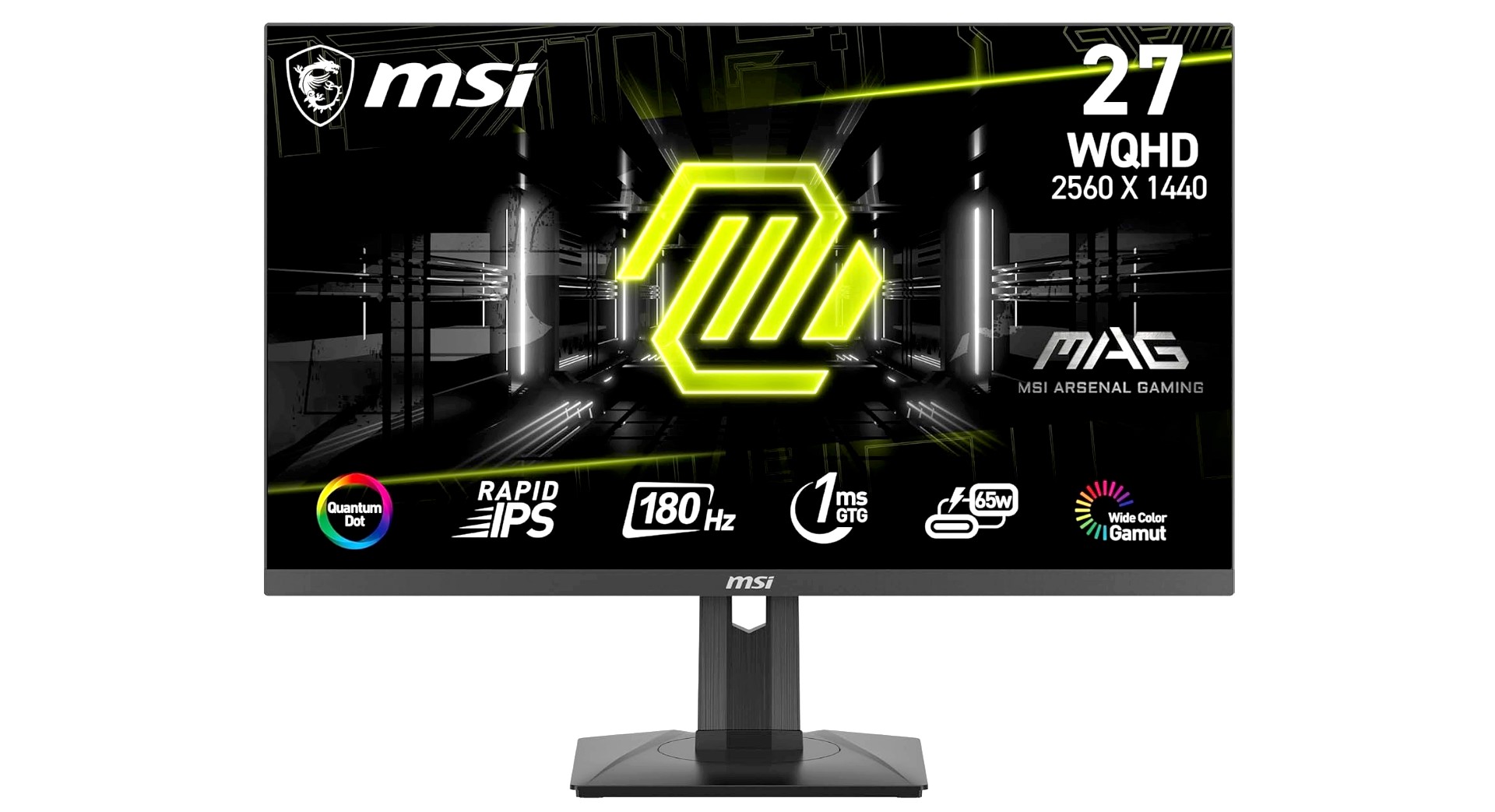MSI monitor black friday gaming