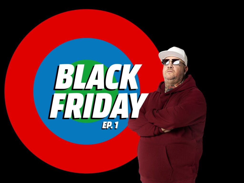 MediaWorld lancia l'Episodio 1 del Black Friday 2025 1