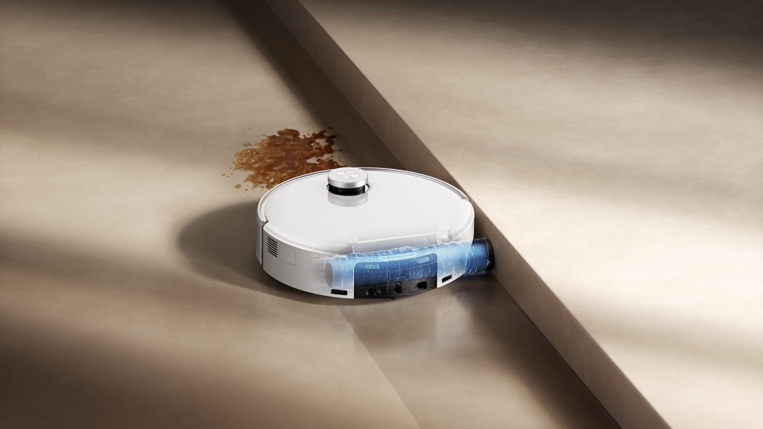 MOVA ha un nuovo robot lavapavimenti top di gamma: ecco Z60 Ultra Roller Standalone 6