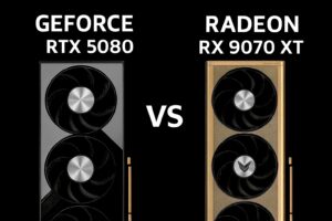 NVIDIA GeForce RTX 5080 vs Radeon RX 9070 XT