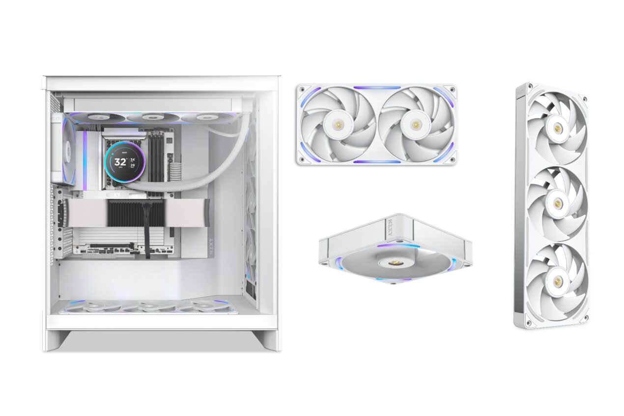 NZXT annuncia le ventole Performance FX, le più potenti e avanzate di sempre