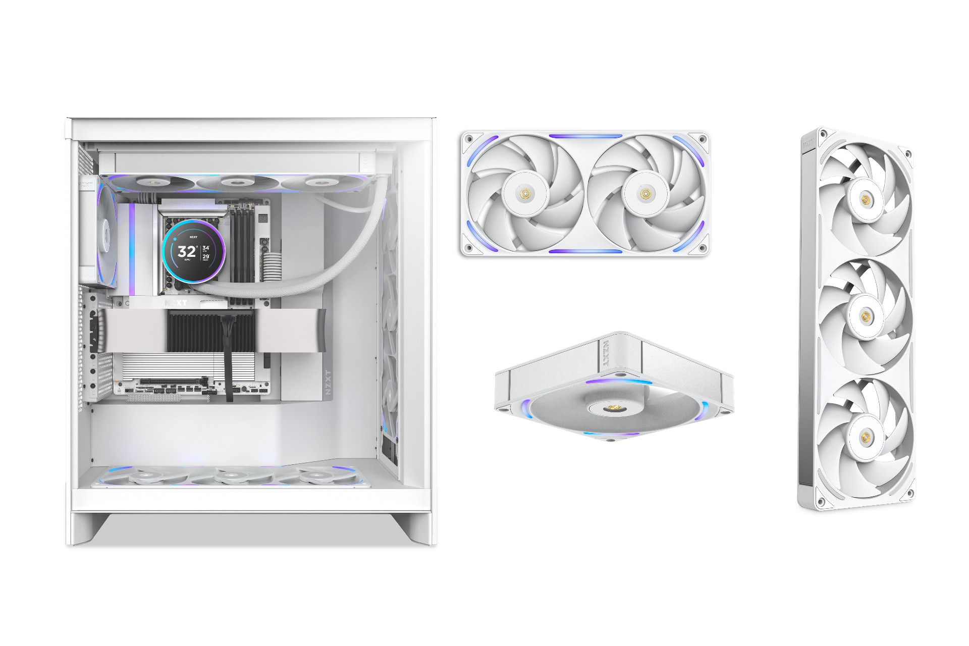 NZXT Ventole Performance