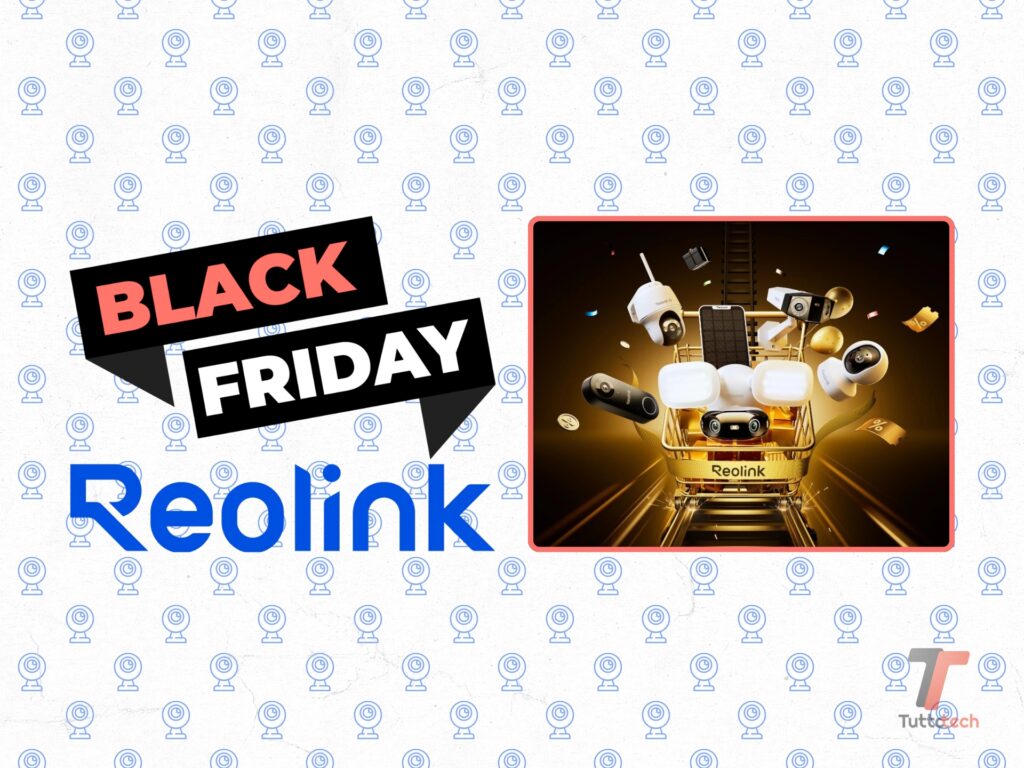Reolink Black Friday 2025 hero