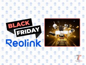 Reolink Black Friday 2025 hero