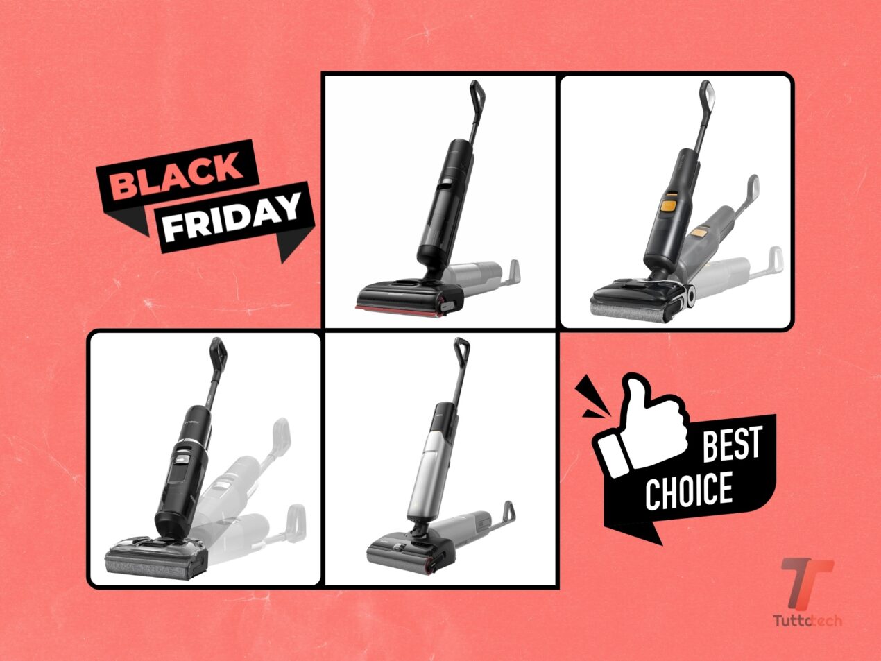 Scope elettriche lavapavimenti a meno di 350 euro: i nostri consigli per il Black Friday