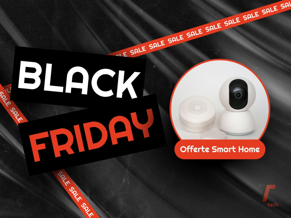 Le migliori offerte per la smart Home del Black Friday 4