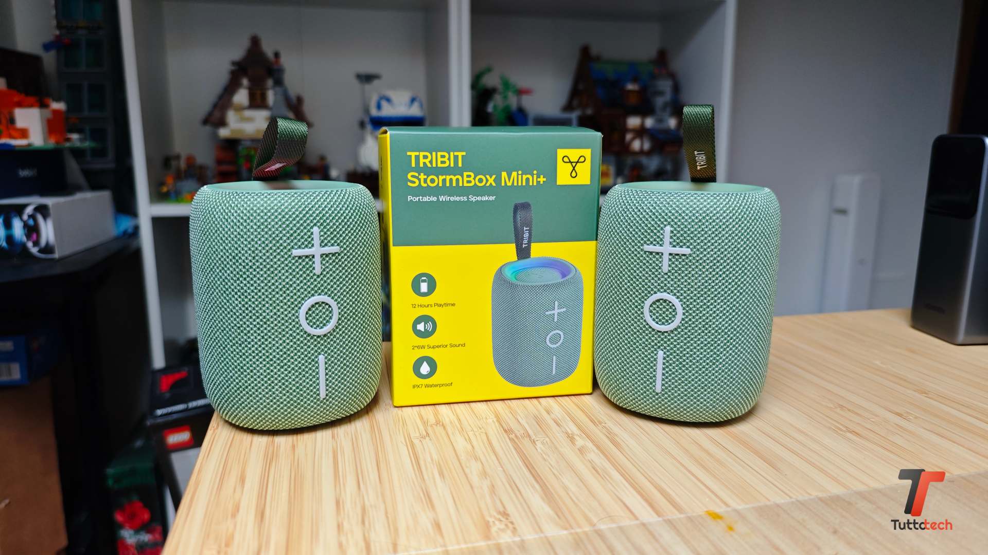 Recensione Tribit StormBox Mini+, un piccolo speaker che suona in grande 10