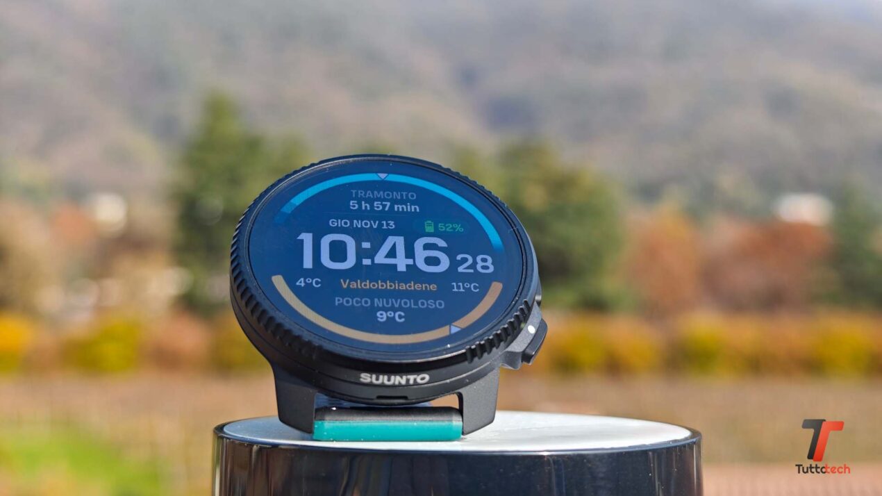 Recensione Suunto Vertical 2, il perfetto equilibrio fra tecnologia e autonomia