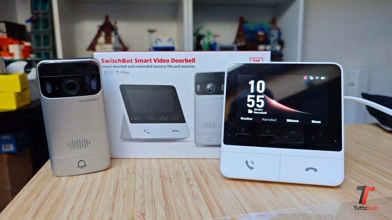 Recensione SwithBot Video Doorbell, pensato per tutta la famiglia