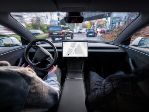 Tesla guida autonoma
