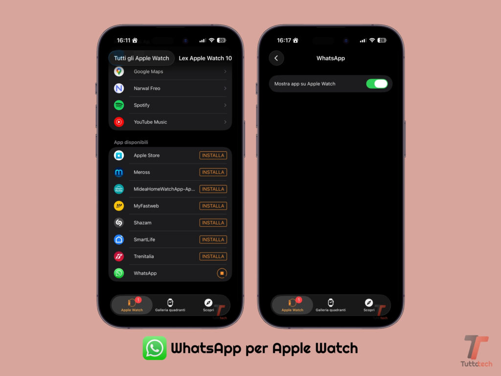 WhatsApp su Apple Watch è ufficiale! Ora puoi inviare messaggi, vocali e tanto altro 5