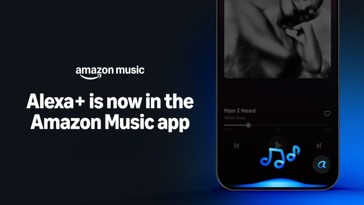 Alexa+ arriva su Amazon Music: l’intelligenza musicale di Amazon al debutto