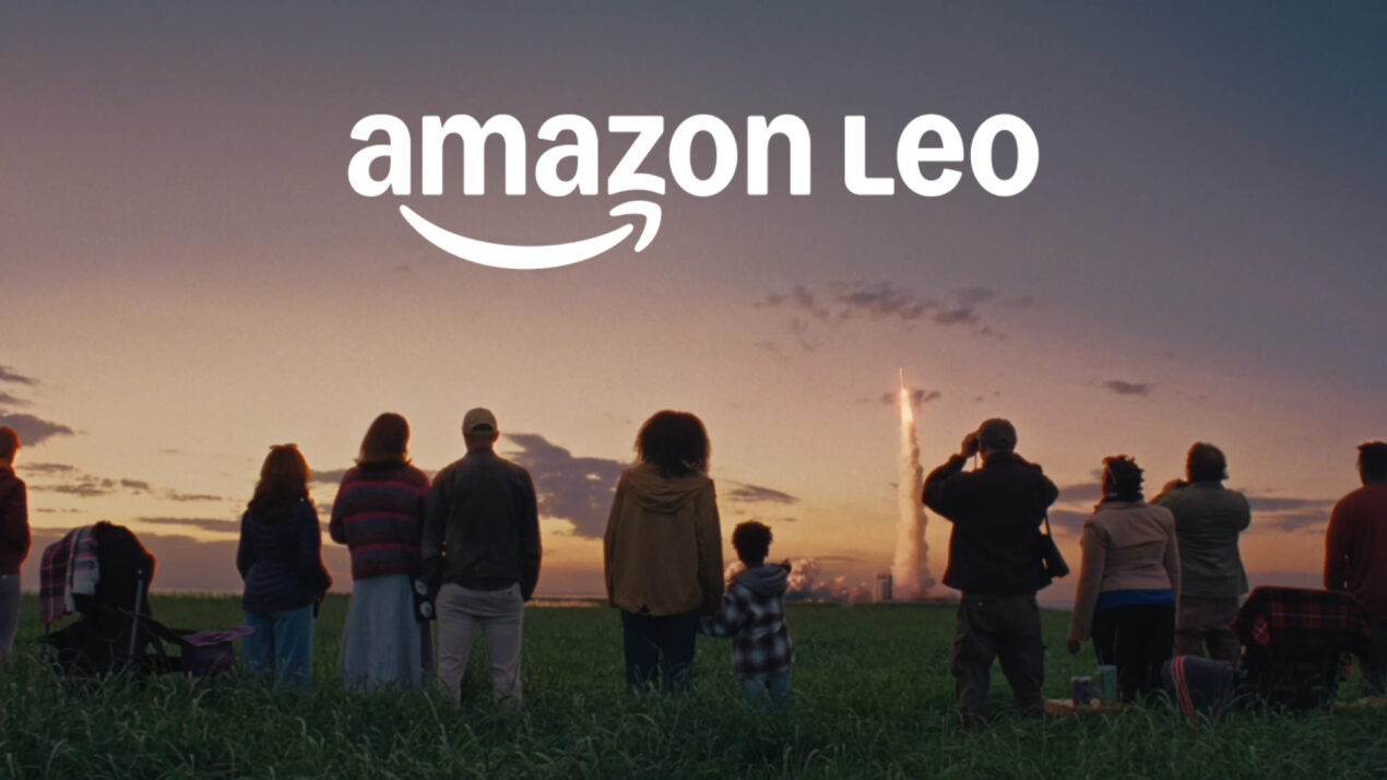 Amazon Leo sfida Starlink: internet veloce dallo spazio per tutti