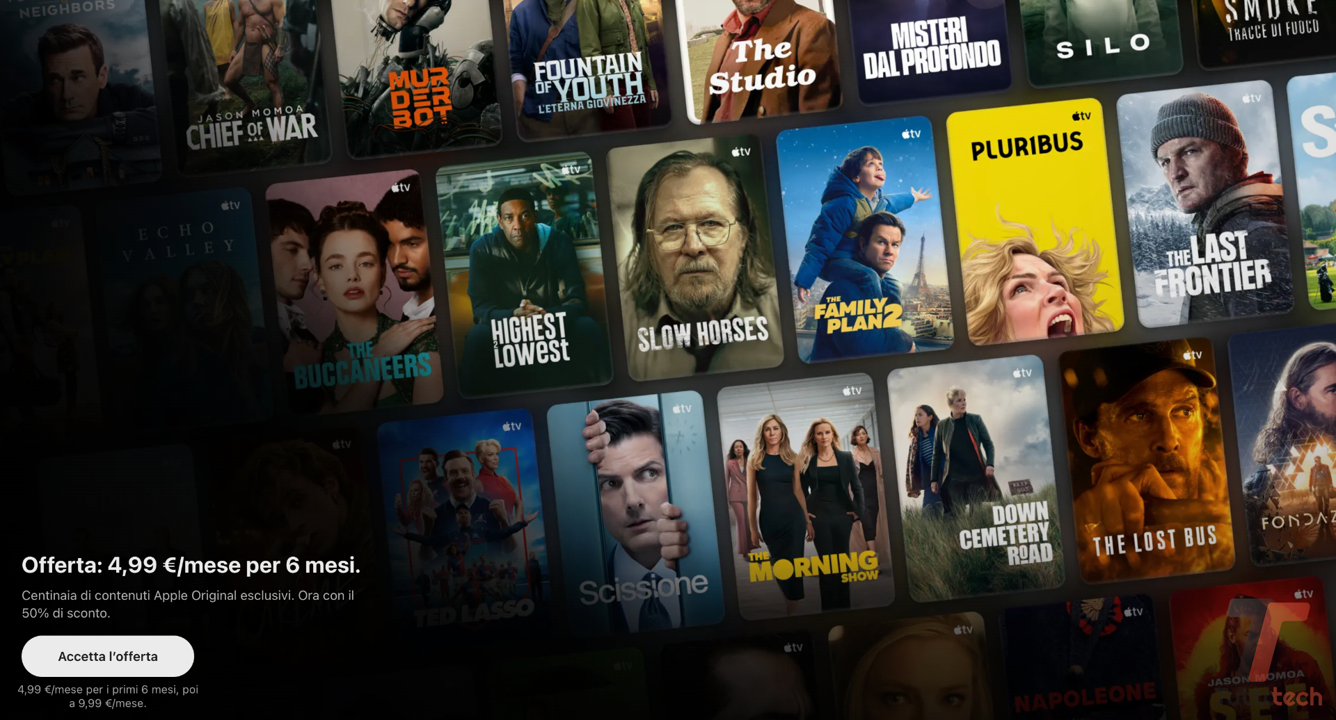 Black Friday Apple 2025: Gift Card fino a 200€ e Apple TV a metà prezzo per le festività 5