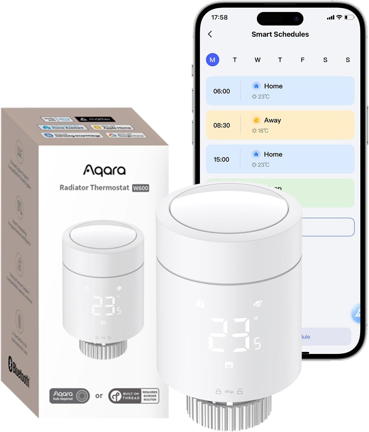 aqara Termostato da Radiatore W600