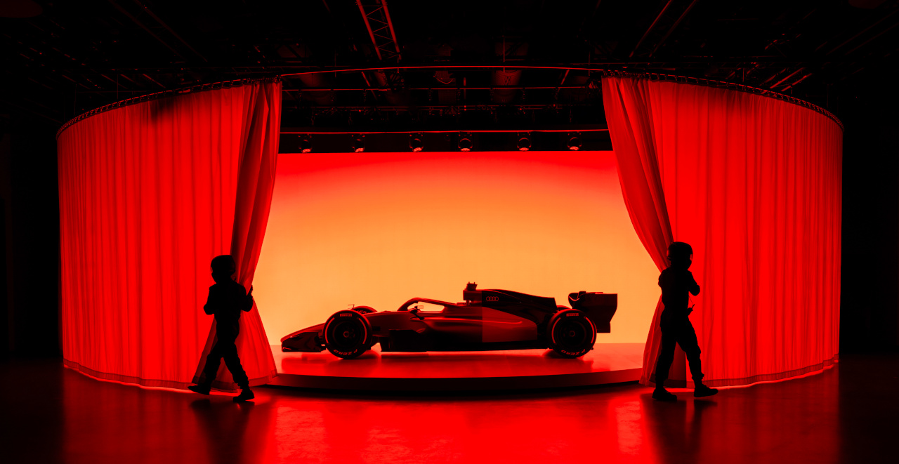Audi svela R26 Concept, la monoposto che segna l’ingresso ufficiale del marchio in Formula 1 11