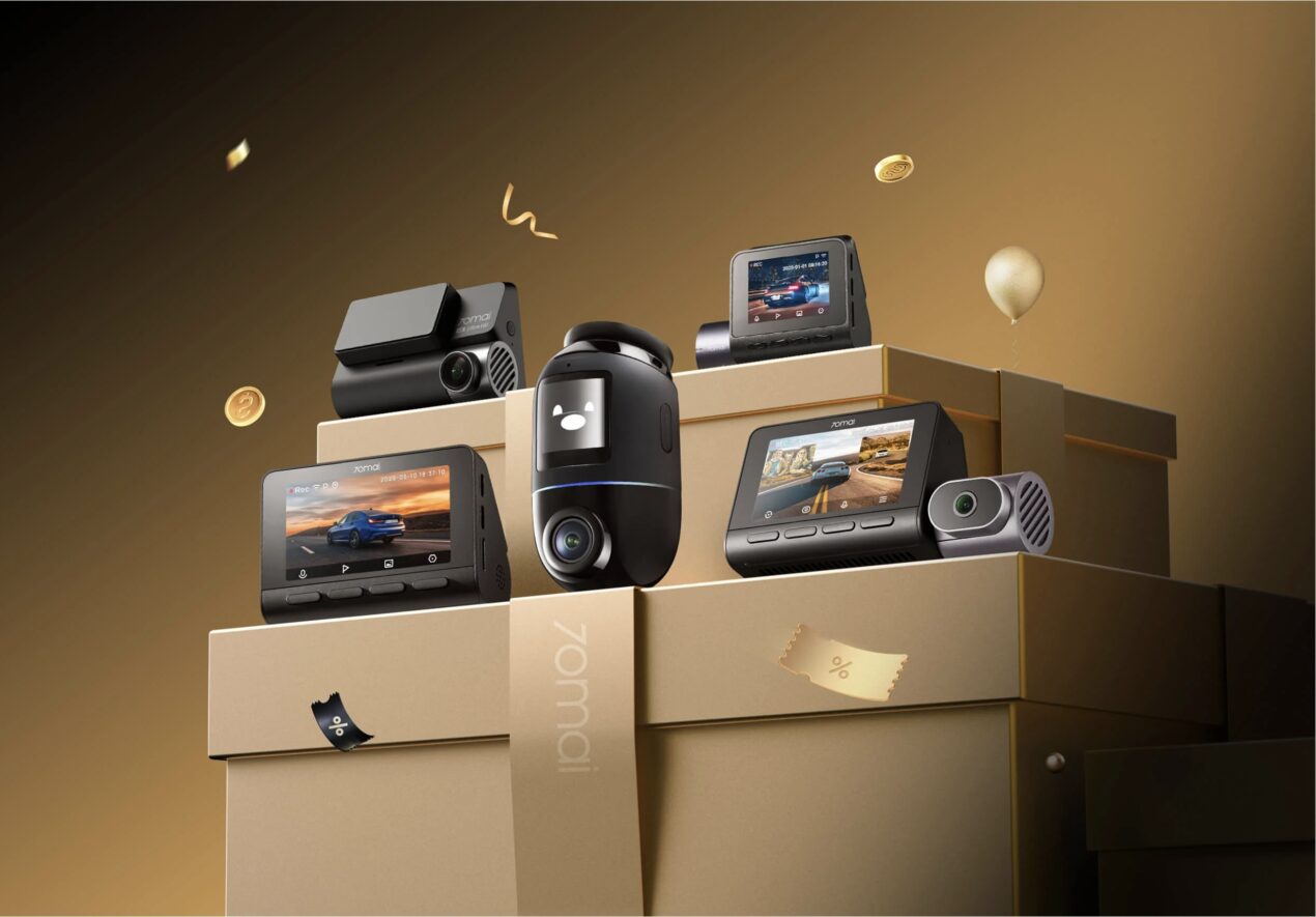 Dash Cam 70mai in Offerta: 4 Modelli in sconto con prezzi a partire da meno di 100€