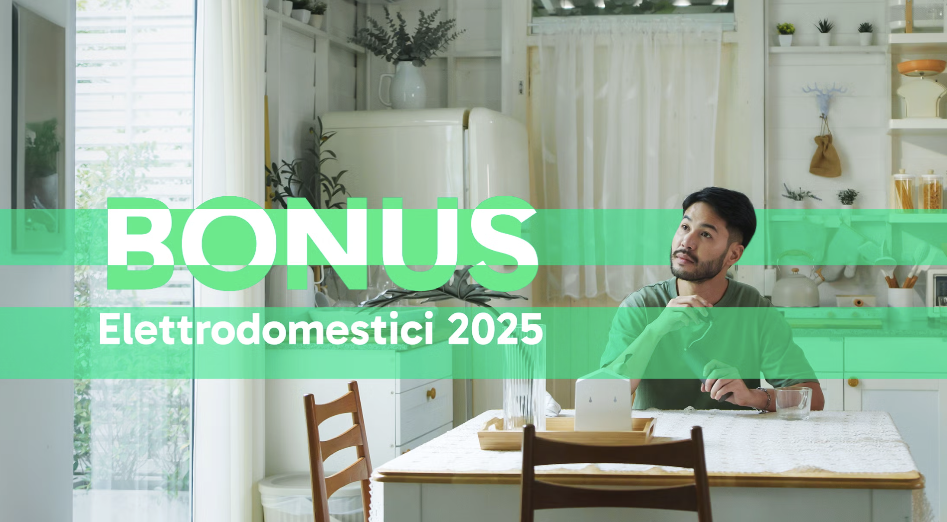 Bonus elettrodomestici 2025