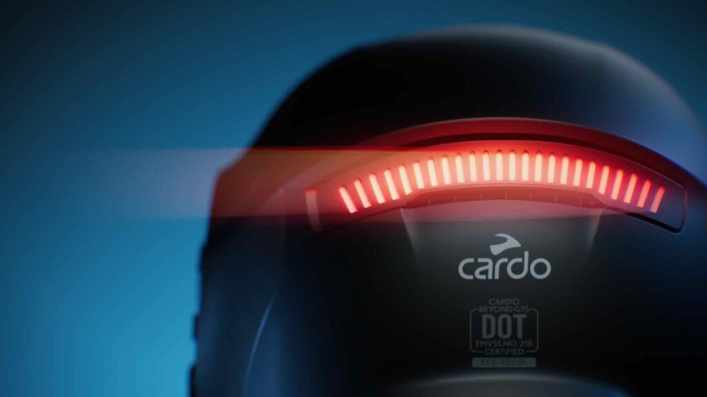 Cardo Beyond GT e GTS: innovazione e design nel nuovo casco smart di EICMA 2025 4