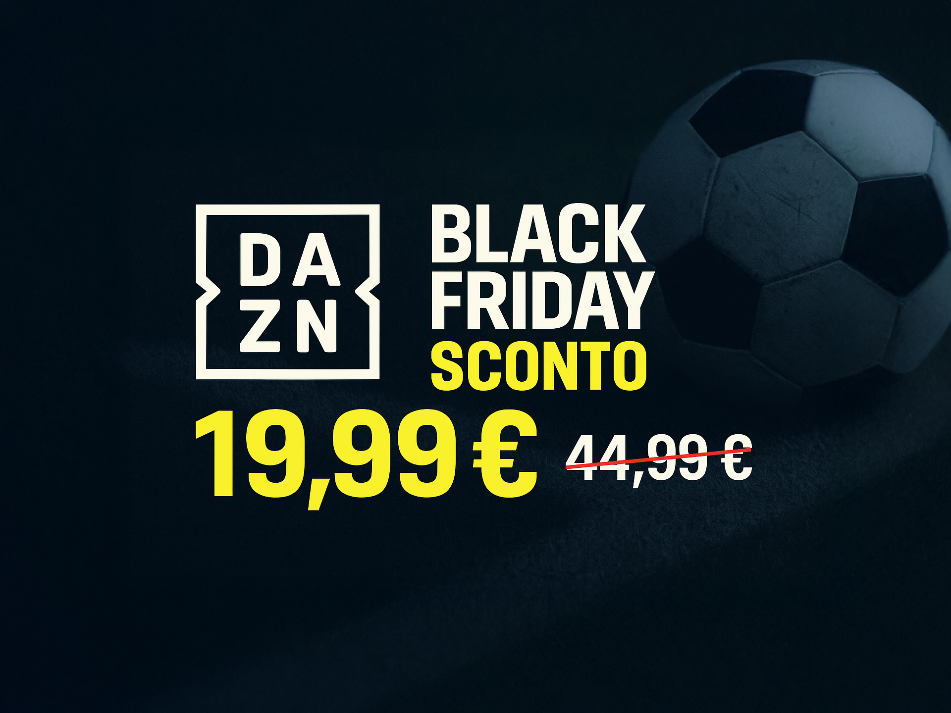 Dazn black friday 2025