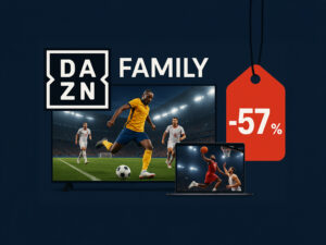 DAZN Family è in super offerta: meno della metà del prezzo e potete condividere l'abbonamento 2